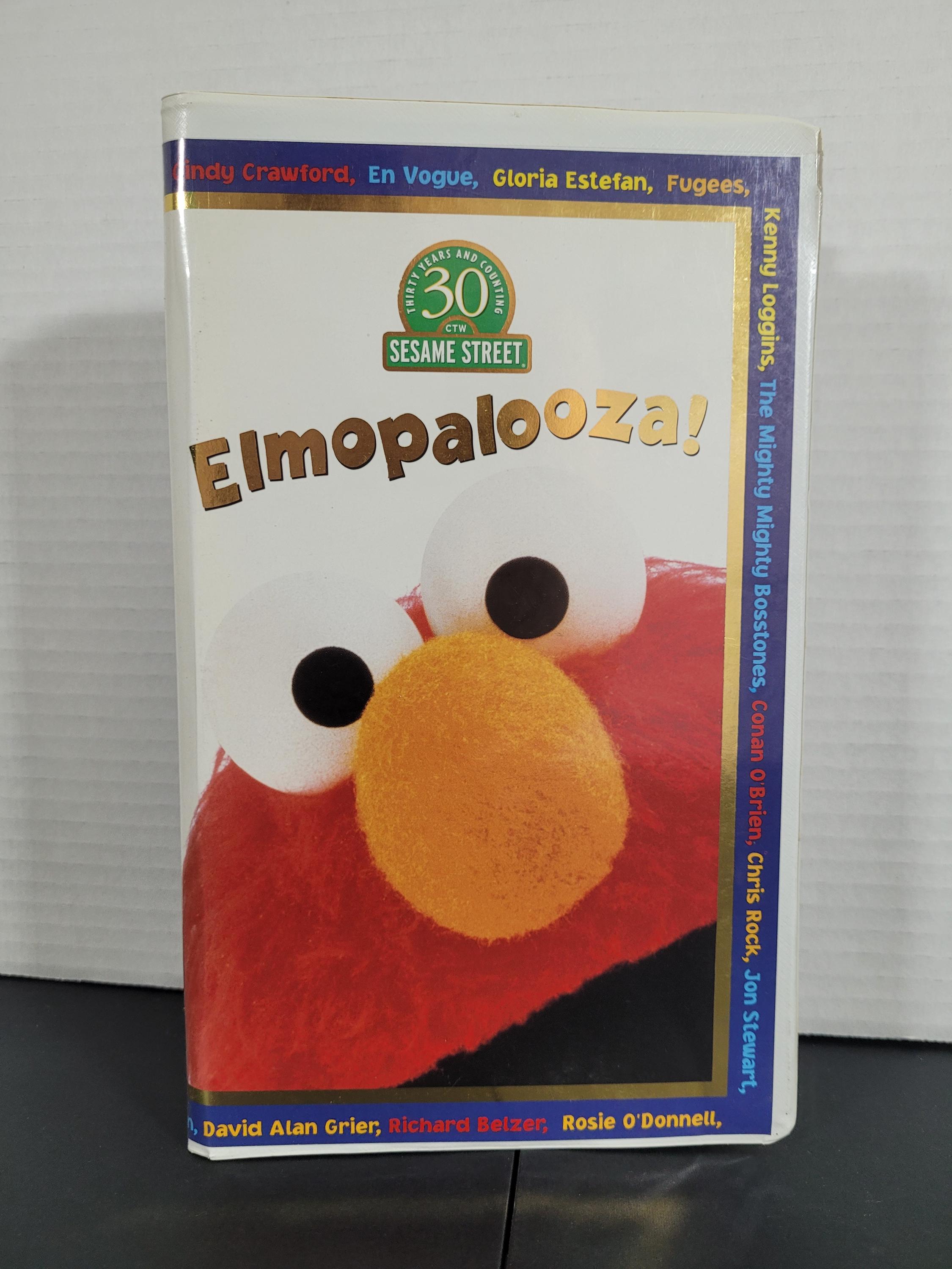 Vintage 1998 Sesame Streets Elmopalooza With Special