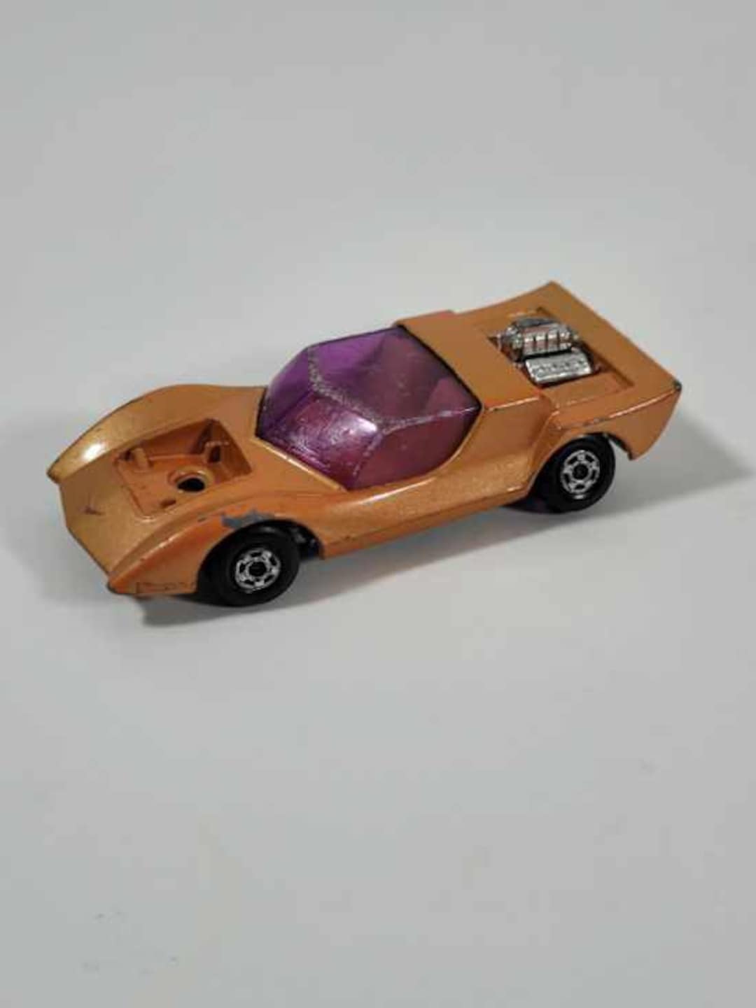 Vintage 1971 Matchbox Lesney Superfast Gruesome Twosome No. 4 Die