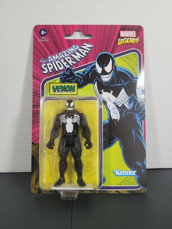 Retro Venom Action Figure Marvel Legends by Kenner 4