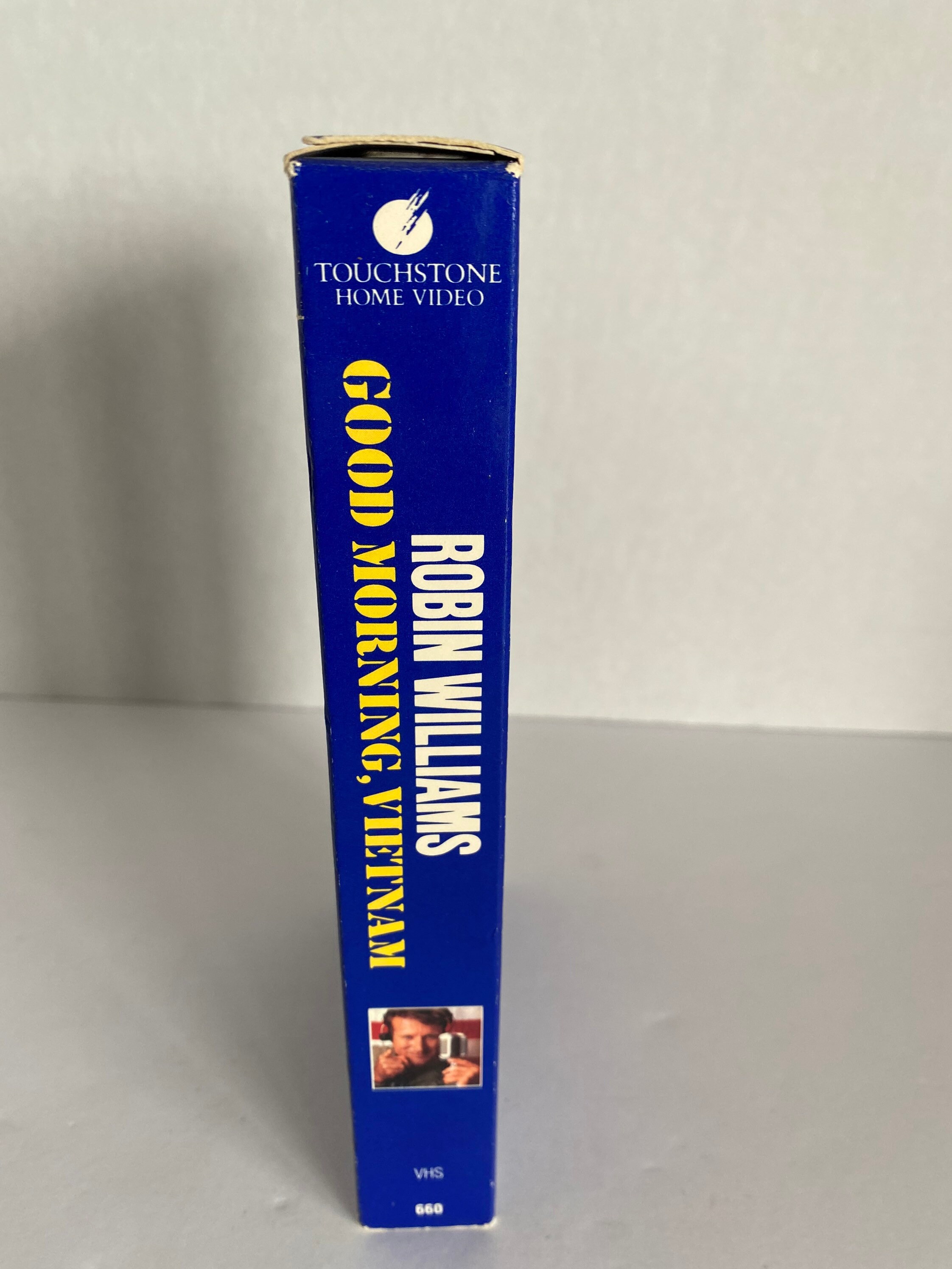 Vintage 1988 Good Morning Vietnam VHS Video Tape-starring: Robin ...