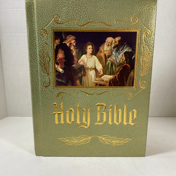 Coffee Table Bible Etsy