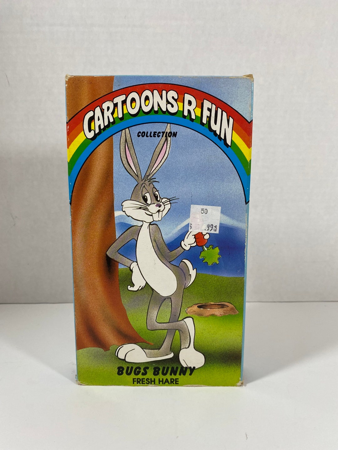 Vintage 1991 Cartoons R Fun Collection: Bugs Bunny-fresh Hare VHS Video ...