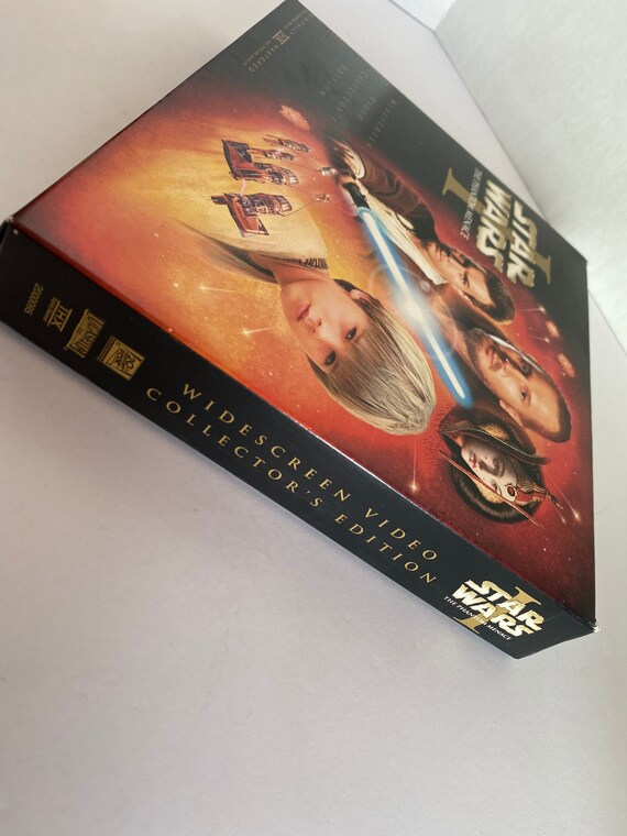 レトロ 2000 スターウォーズ: ファントムメナス ワイドスクリーン VHS