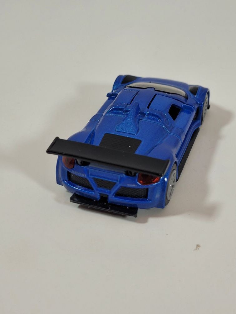 Retro Siku 1444 Gumpert Apollo Die cast Model Toy Car With