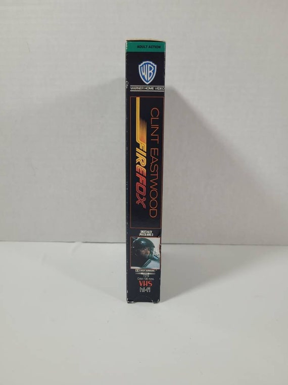 Vintage 1992 Firefox VHS Tape Clint Eastwood - Etsy