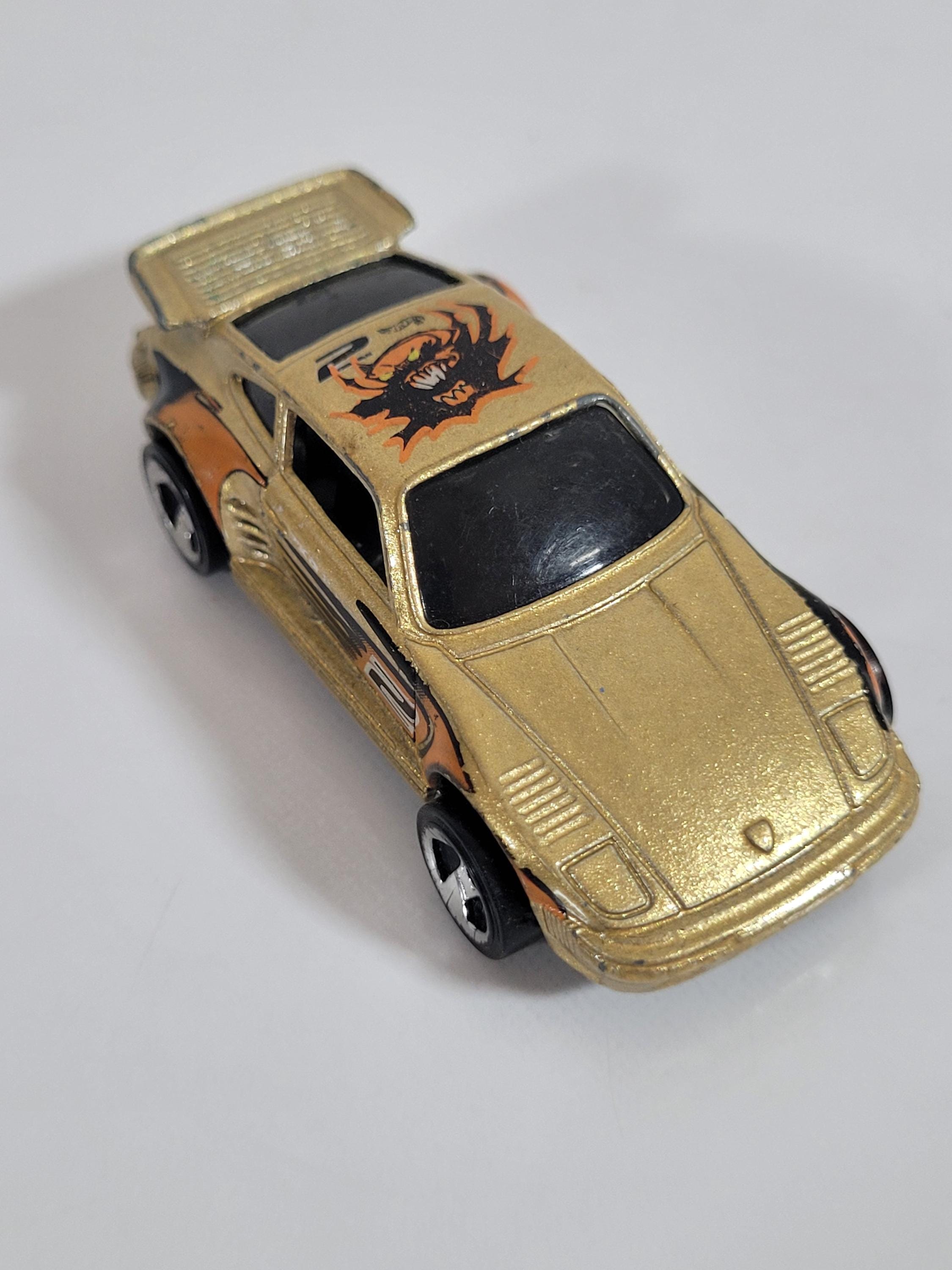 Vintage Hot Wheels 1999 Porsche 930 Turbo 