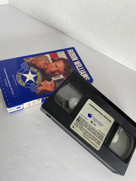 ヴィンテージ 1988 グッドモーニング ベトナム VHS ビデオテープ