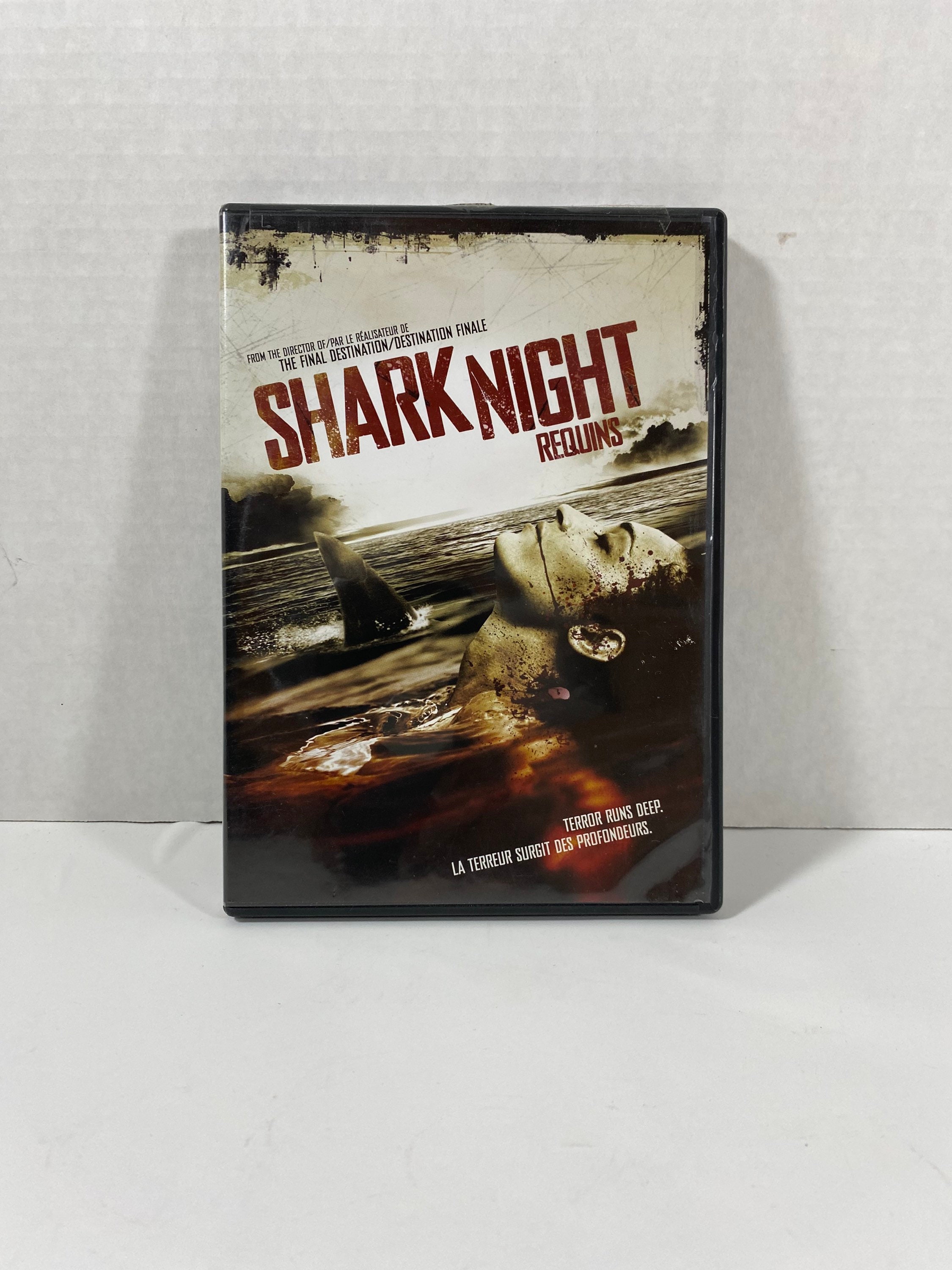 Shark Night DVD - Starring: Sara Paxton, Dustin Milligan