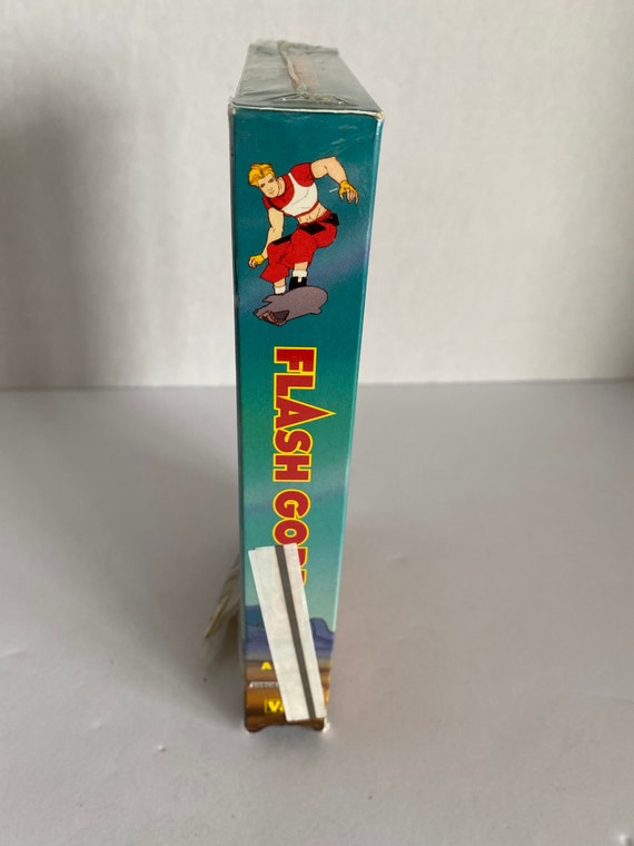 Vintage 1996 Flash Gordon Marooned on Mongo: Animated VHS