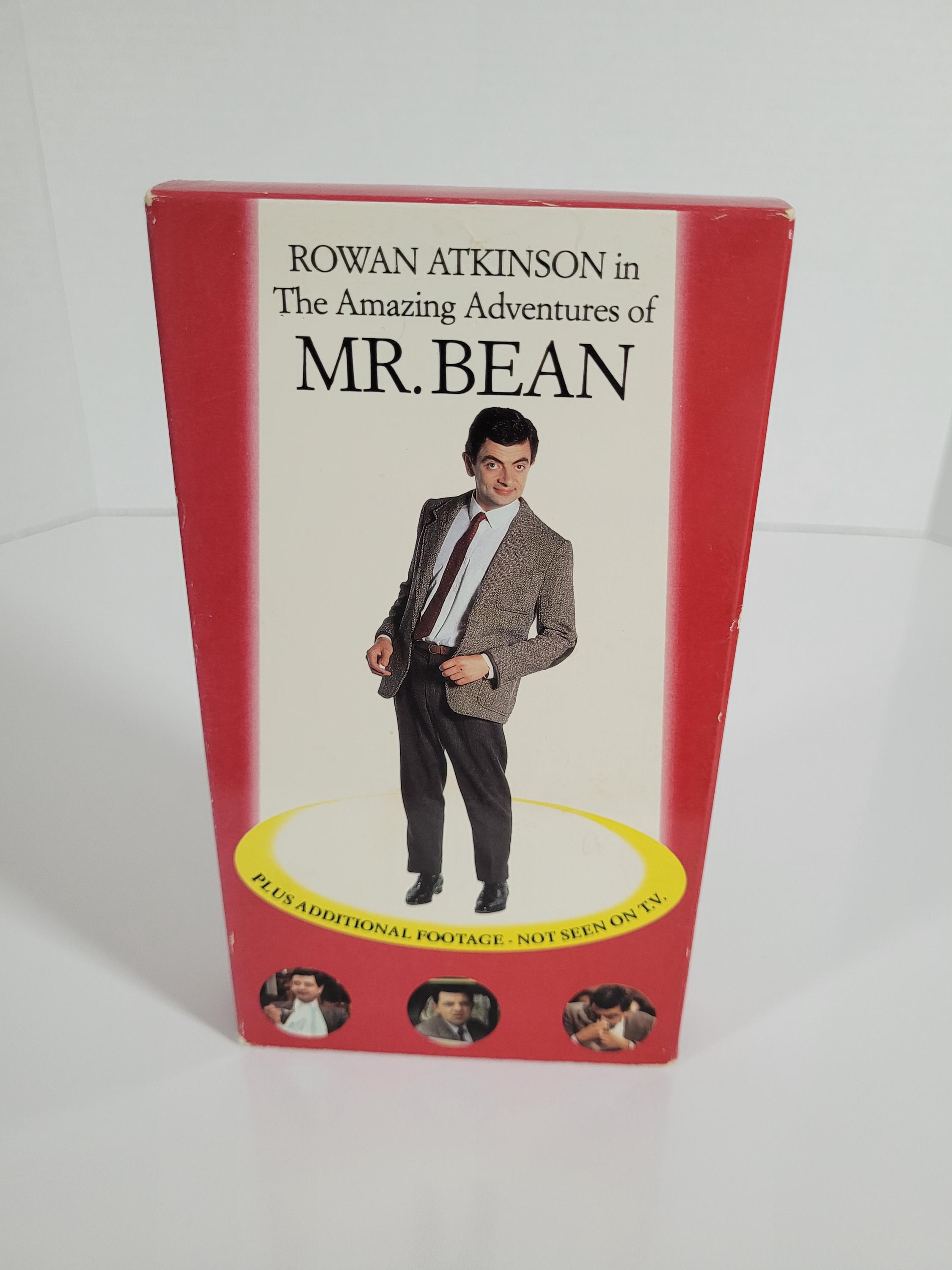 ヴィンテージ 1991 ミスタービーン ミスタービーンの不思議な冒険 VHS