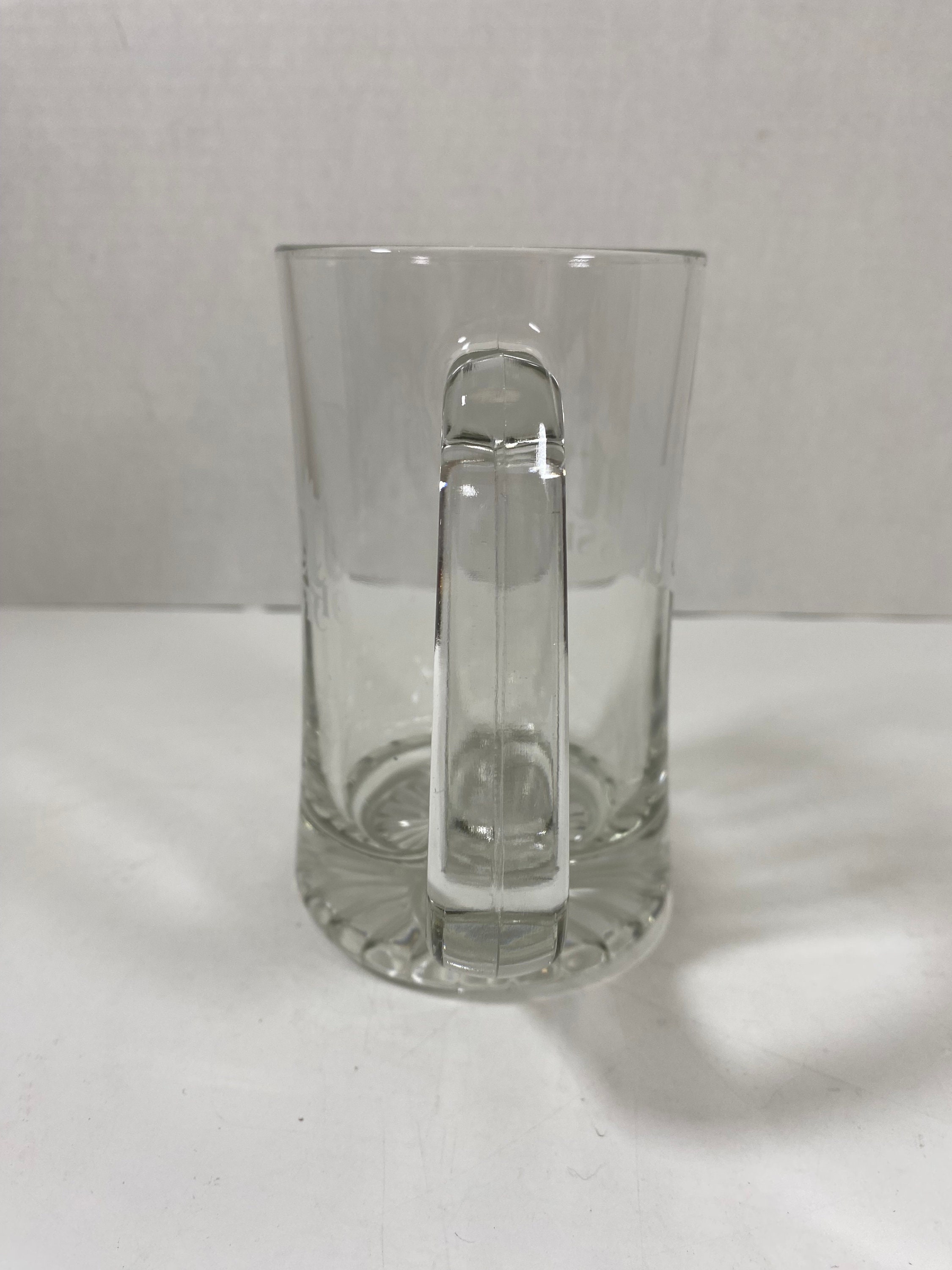 Vintergön Rabatt Vintage 1980’s John Labatt Classic Clear Glass Beer Mug With Etched ...