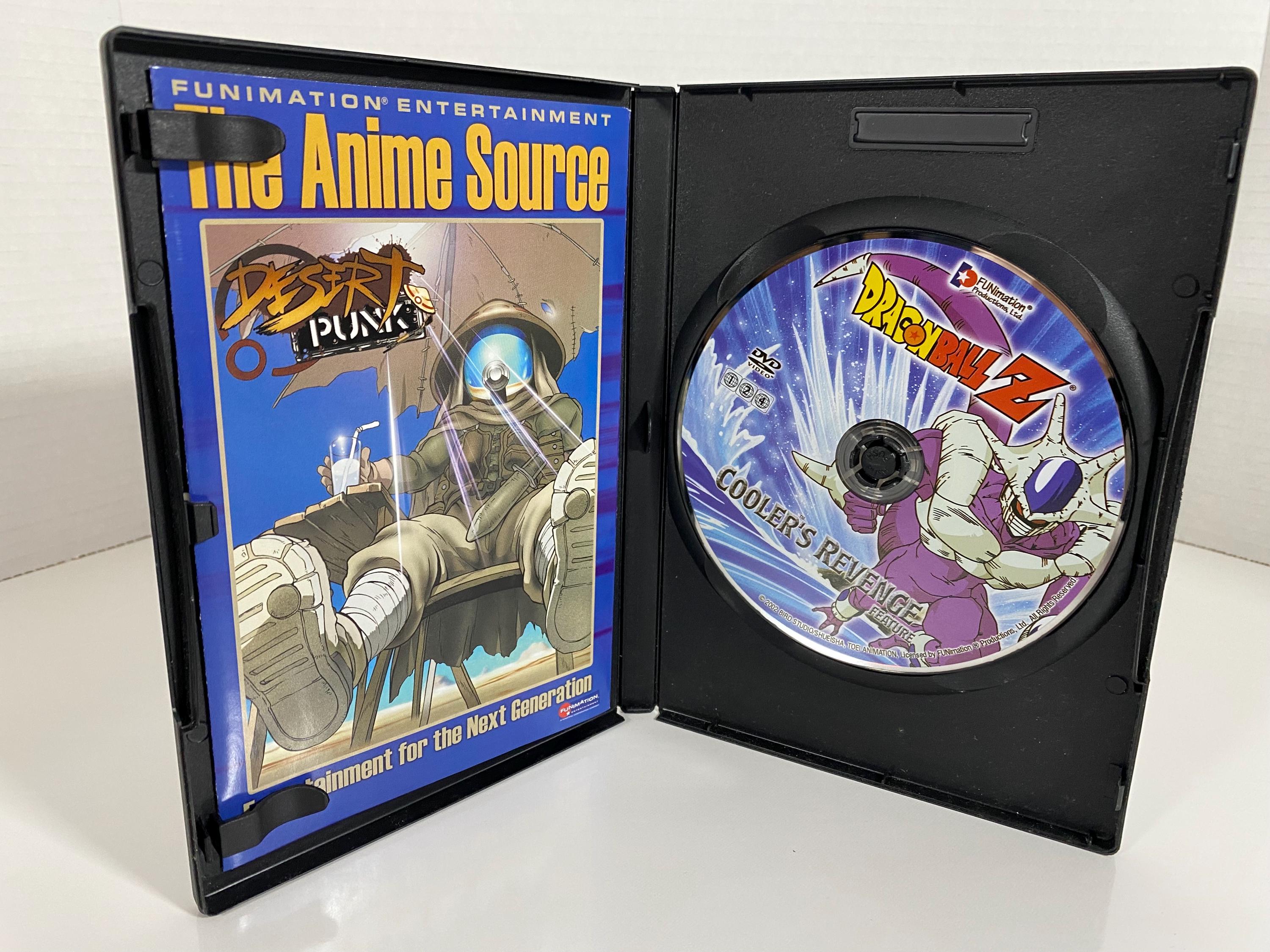 Vintage 2002 Dragonball Z: Coolers Revenge DVD With Original