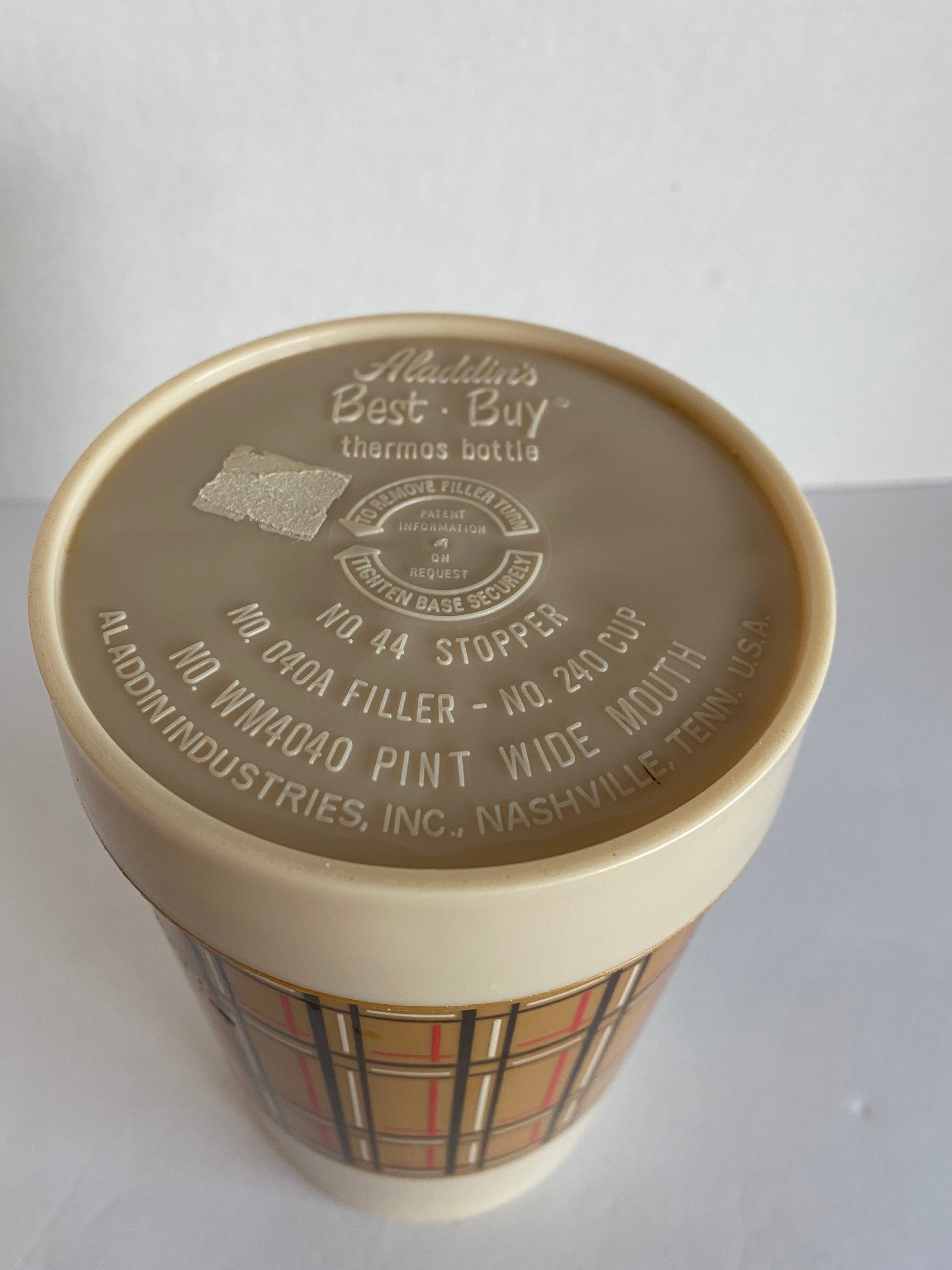 A Vintage Aladdin Best Buy Soup Thermos Vacuum Bottle All Original and  Complete & Ready to Use 