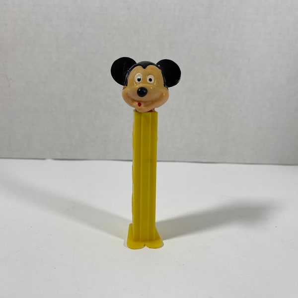 Vintage 1970’s Walt Disney’s Mickey Mouse PEZ Dispenser - Collectible | Display Item | Nostalgia | Gift Idea