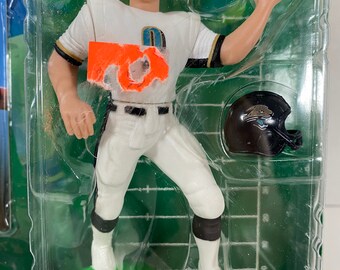 NFL MARK BRUNELL フィギュア Vintage •in Package• 1998 Edition NFL Starting Line up Mark
