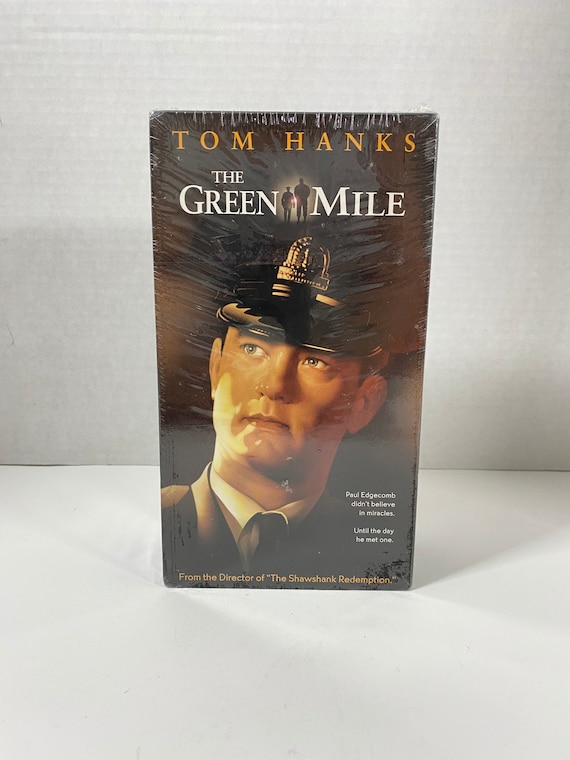 Vintage 1999 the Green Mile •sealed• Double VHS Video Tape