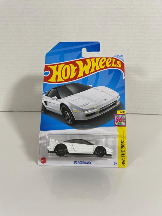 Hot Wheels '90 Acura NSX 'HW: the 90s' Die Cast Car - Collectible