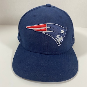 Retro New Era 59Fifty NFL New England Patriots Fitted Baseball Hat/Cap - Collectible | Sports Enthusiast | Outdoor Sports | Gift