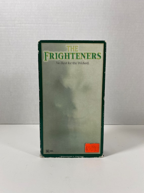 Vintage 1996 the Frighteners VHS - Starring: Michael J. Fox