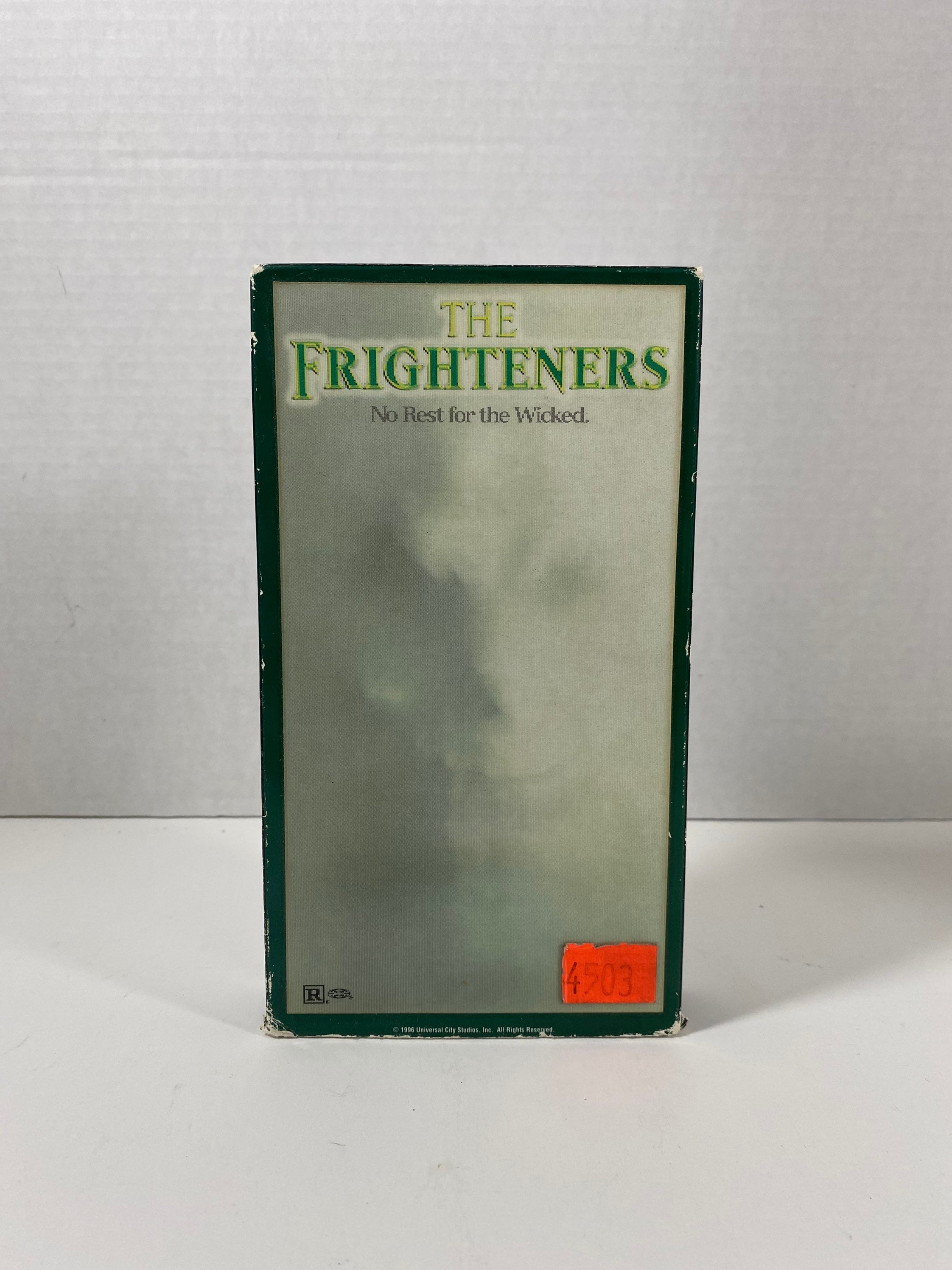 フィール・ザ・モーション　VHS　字幕版 Vintage 1996 the Frighteners VHS - Starring: Michael J. Fox, Trini