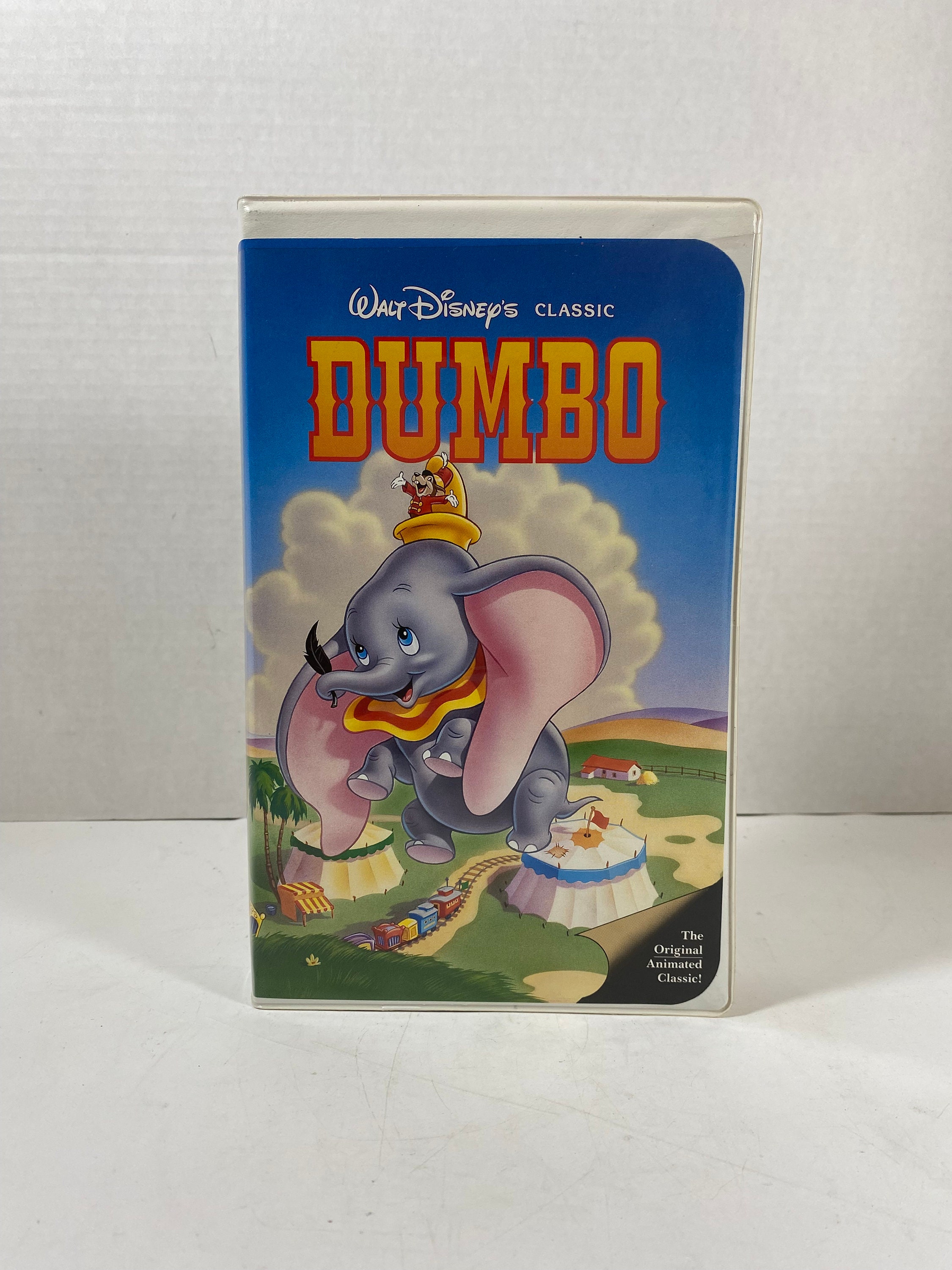 Vintage 1991 Walt Disney's DUMBO Black Diamond Classic Clamshell
