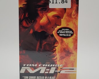 Vintage Mission Impossible 2 Special Edition SEALED with bonus features