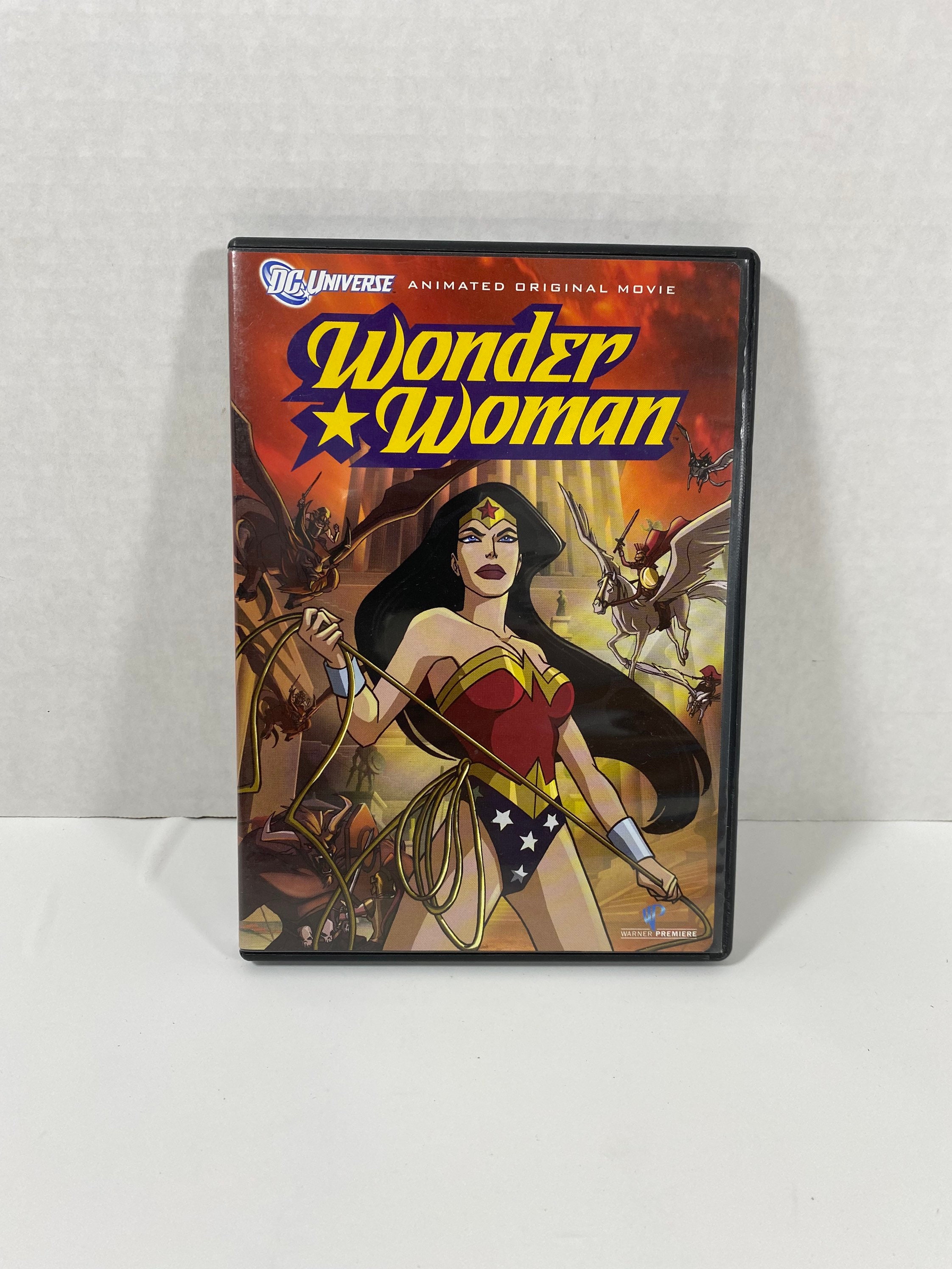 Retro DC Universe Wonder Woman DVD - Collectible | Animated Movie