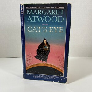 Vintage 1989 Cat's Eye (brossura) di: Margaret Atwood - Da collezione / Appassionato di libri / Libri Rainy Day / Idea regalo
