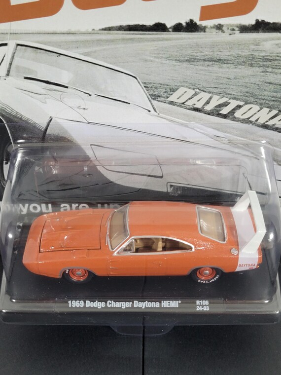 M2 Machines 1969 Dodge Charger Daytona HEMI Die-cast Toy Car