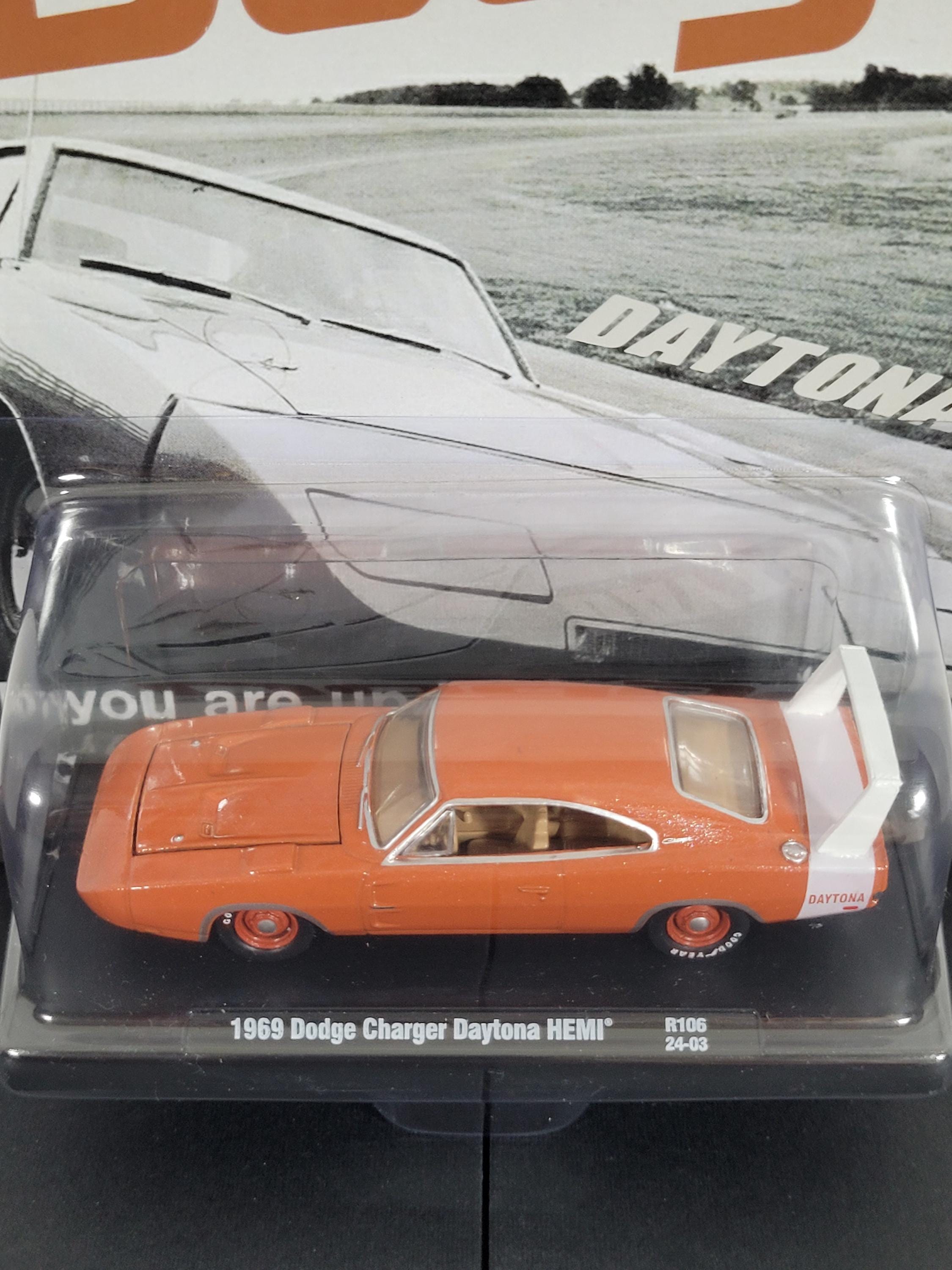 M2 Machines 1969 Dodge Charger Daytona HEMI Die-cast Toy Car