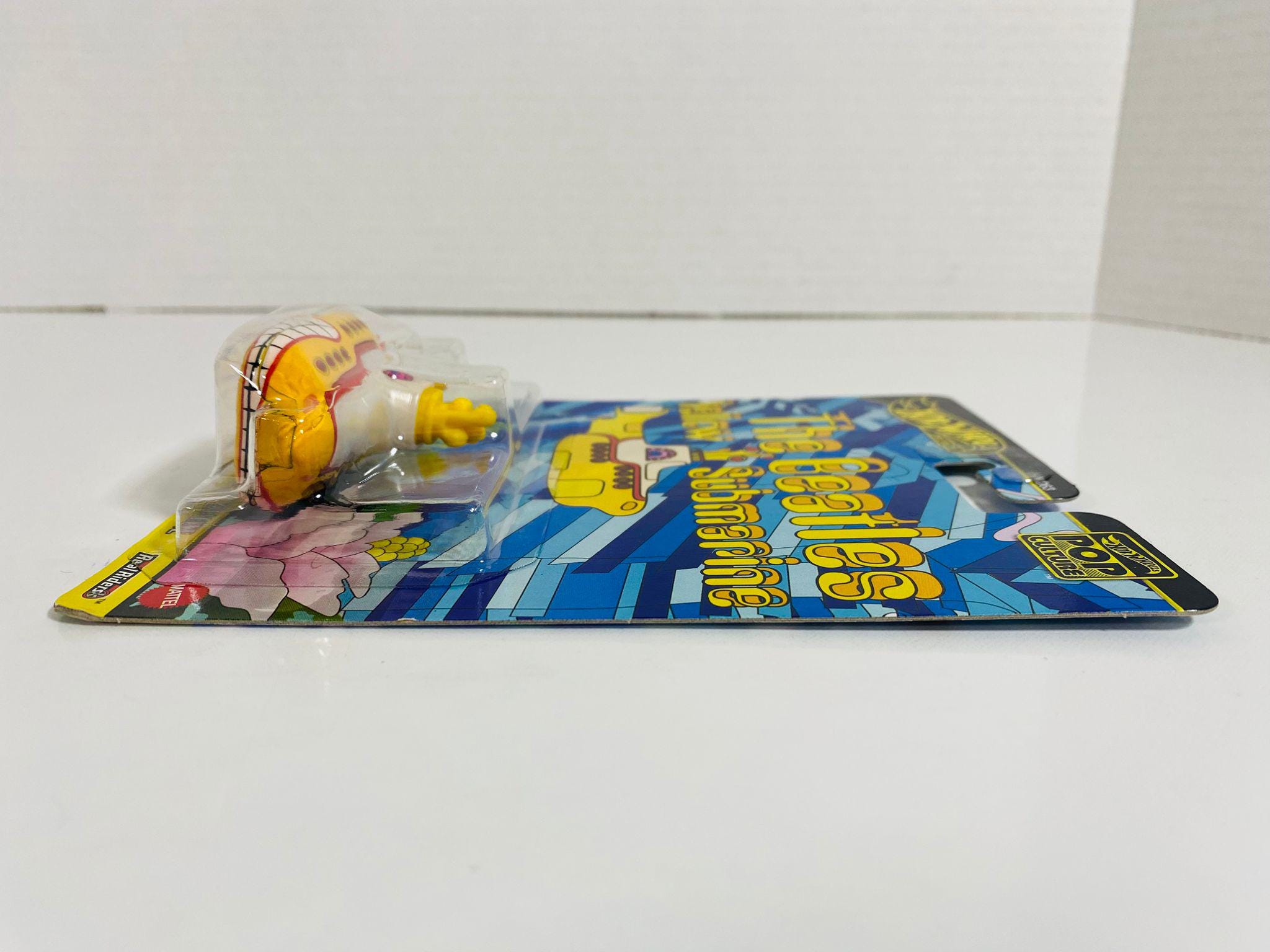 Hot Wheels – Yellow Submarine – Modèle Die-cast 1:64 – 7 Cm – édition Pop Culture – Beatles