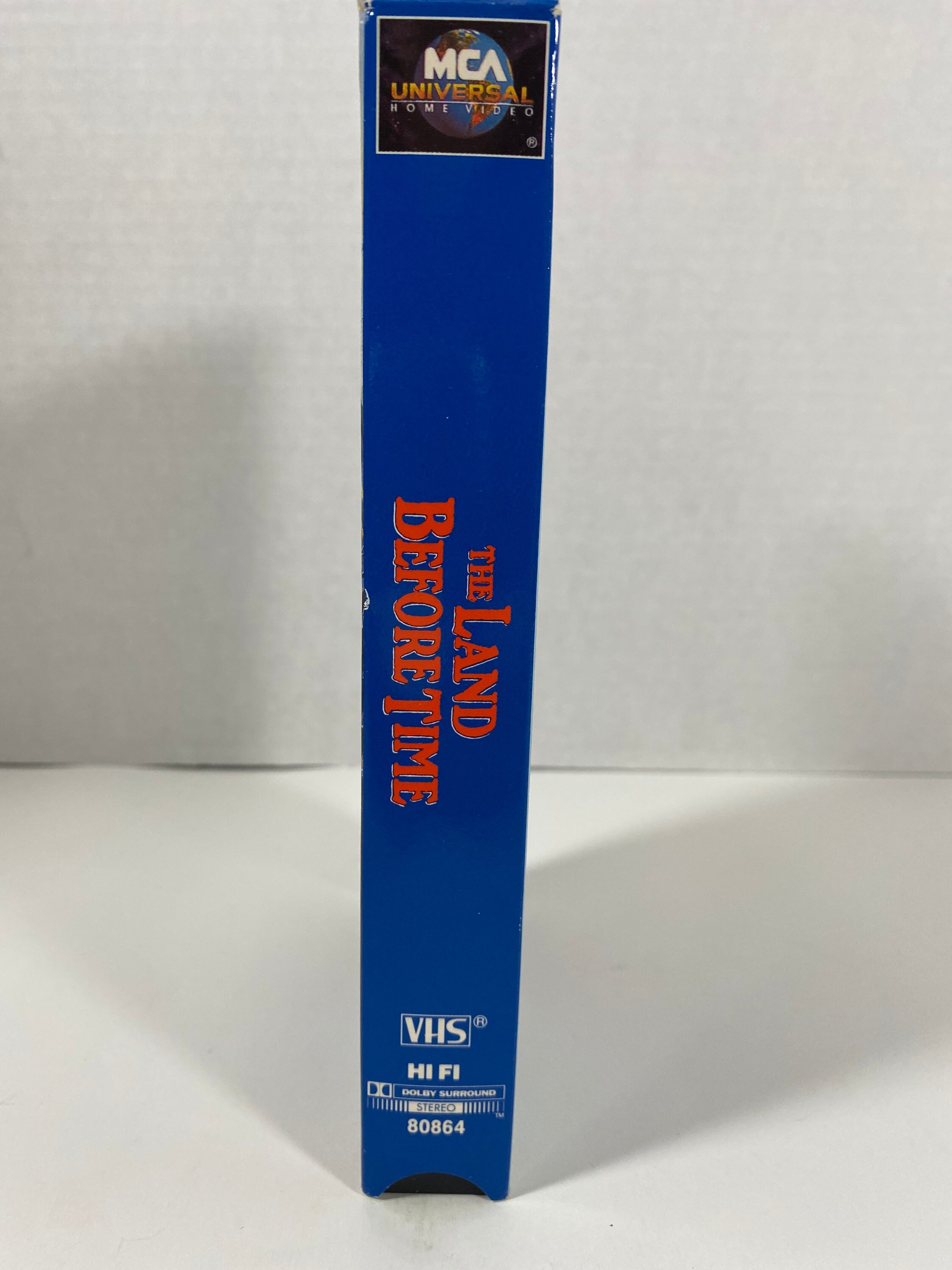 Vintage 1994 the Land Before Time VHS Video Tape - Etsy Canada