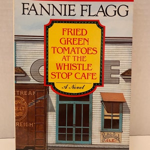 Inspirational Necklace FANNIE FLAGG QUOTE Necklace Fried Green Tomatoes at the Whistle Stop Cafe Handmade Jewelry Art Pendant Necklace