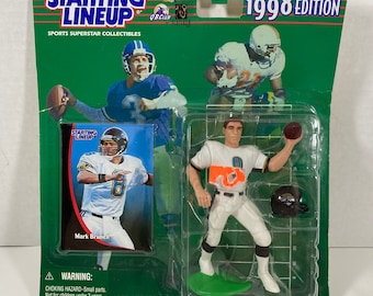 NFL MARK BRUNELL フィギュア NFL MARK BRUNELL フィギュア NFL MARK BRUNELL フィギュア Vintage