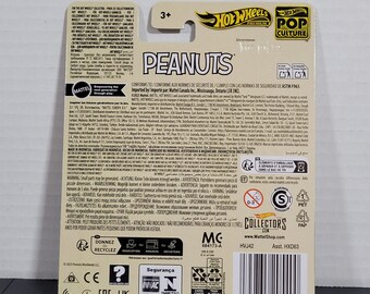 Hot Wheels Premium Pop Culture 2024 - Racing Club Snoopy 1:64 Peanuts 1950