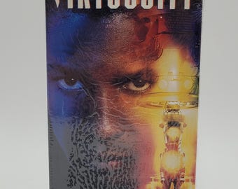 Vintage 90's Virtuousity VHS Tape SEALED