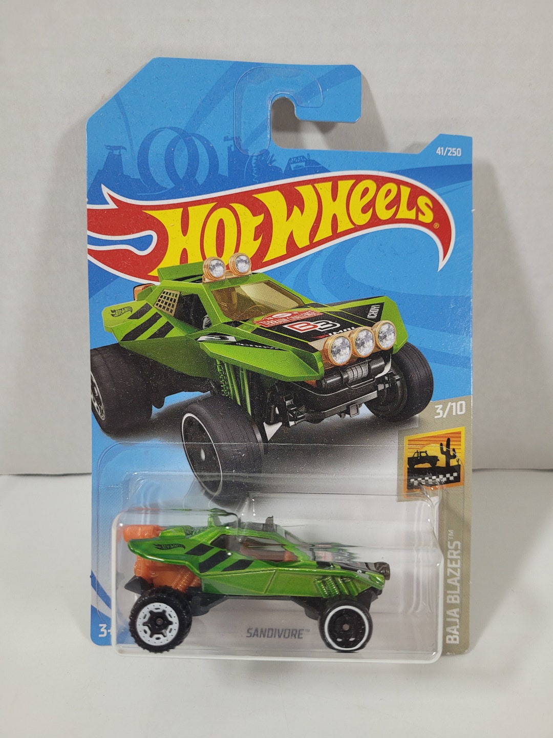 Hot Wheels Sandivore Sealed Die-cast Car Toy Car Vintage Die-cast Toy ...