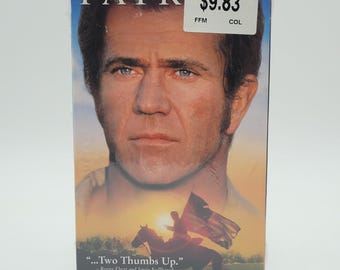 Vintage 90's The Patriot VHS Tape SEALED
