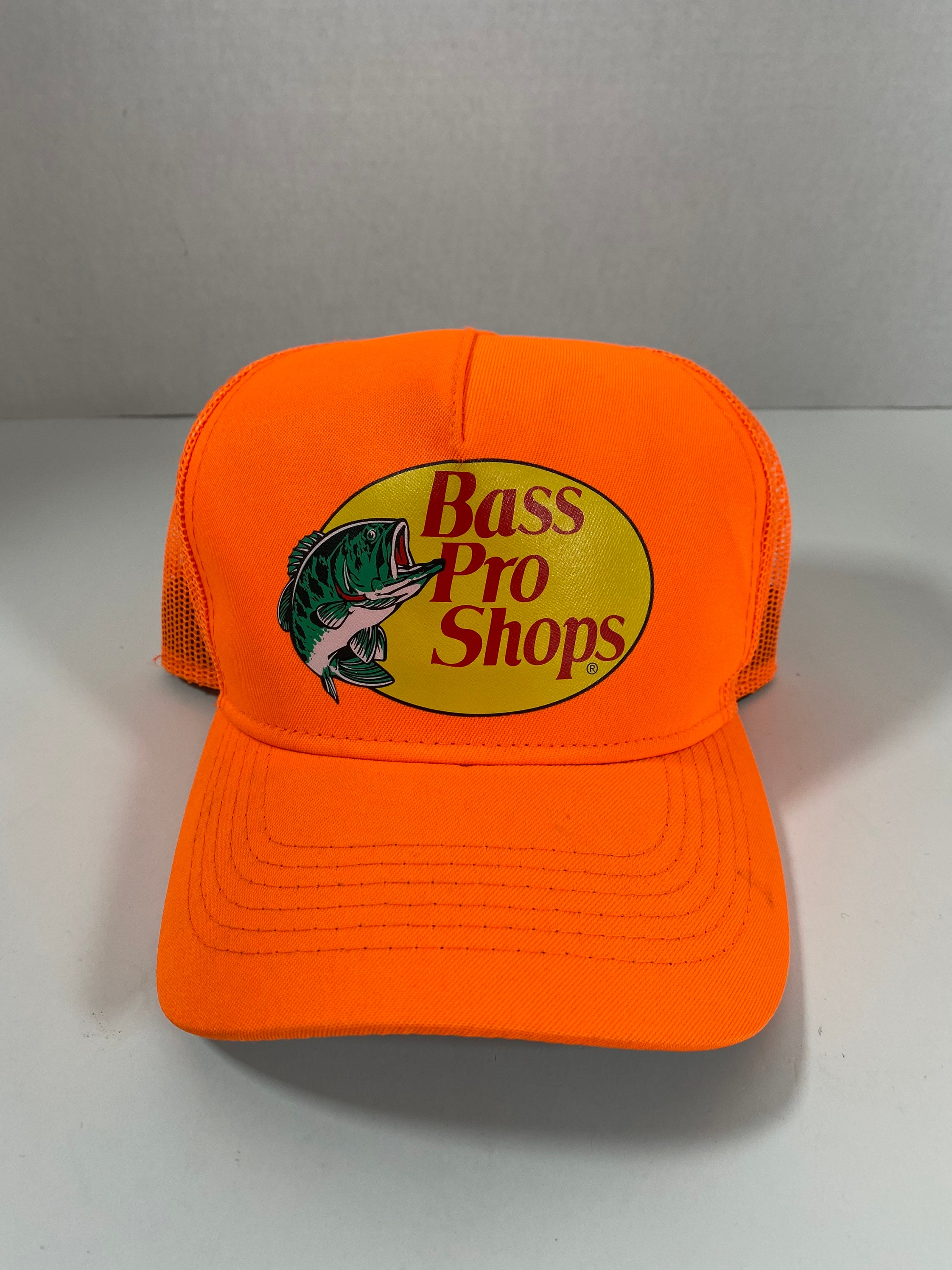 Orange Snapback Trucker Hat/cap 