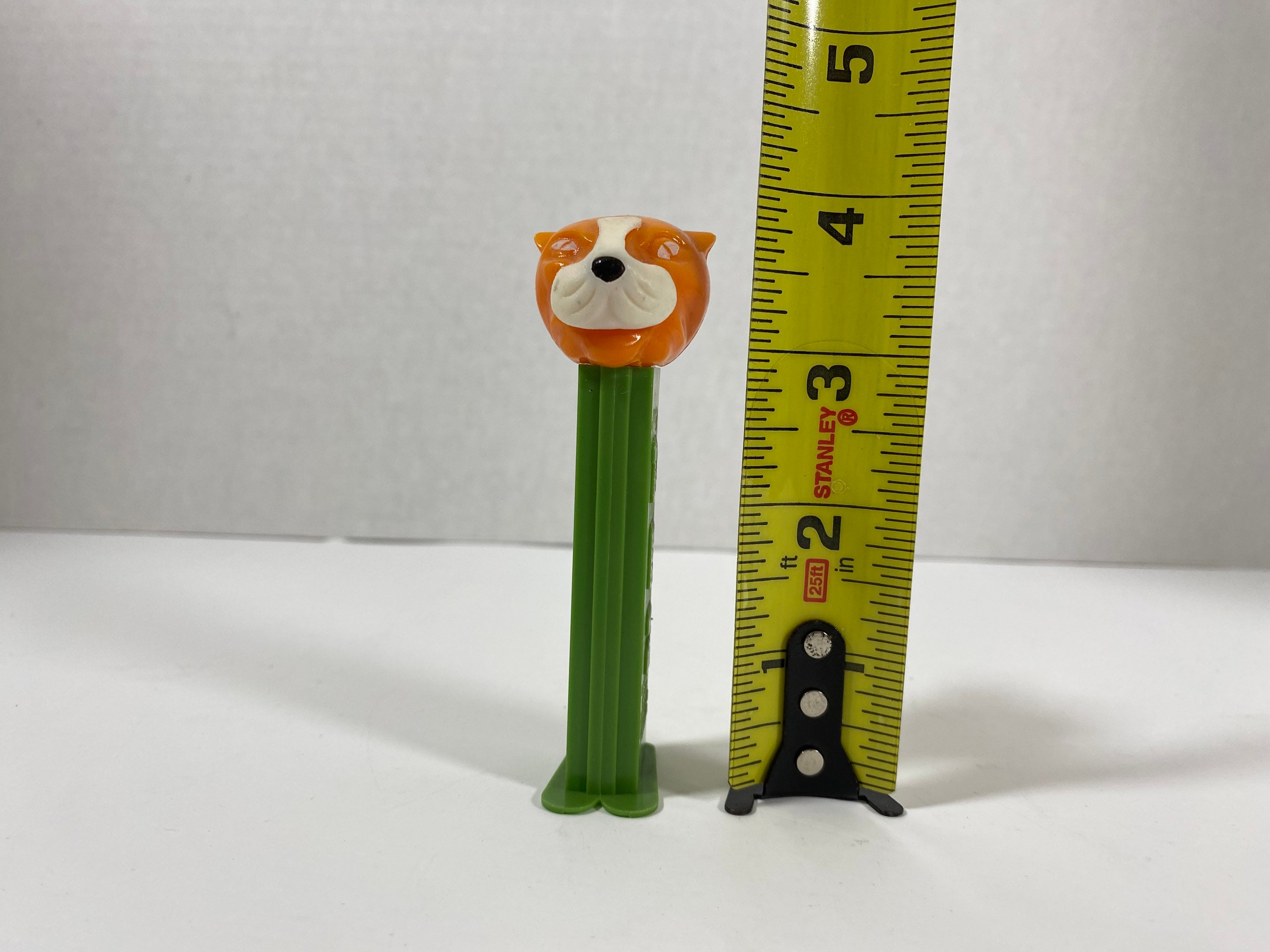 Vintage 1980 Tiger Merry Music Maker PEZ Dispenser - Collectible