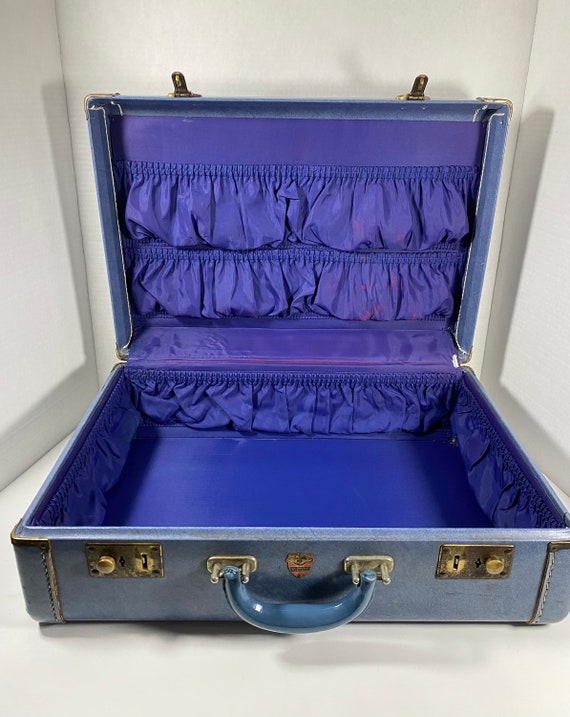Vintage Louis Vuitton hard suitcase