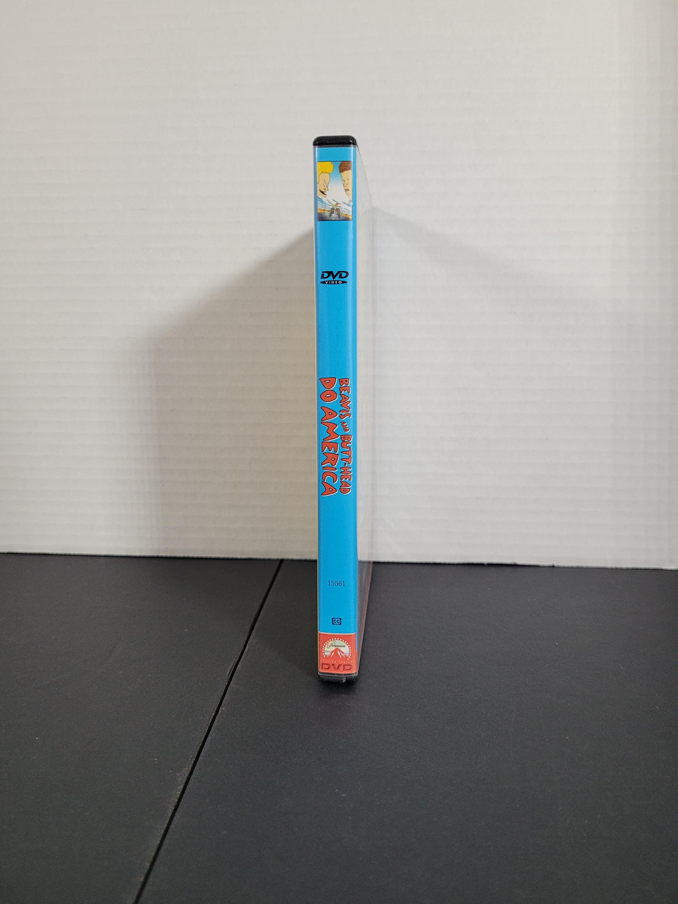 Vintage 1996 Beavis and Butthead Do America DVD Disc Wide-screen