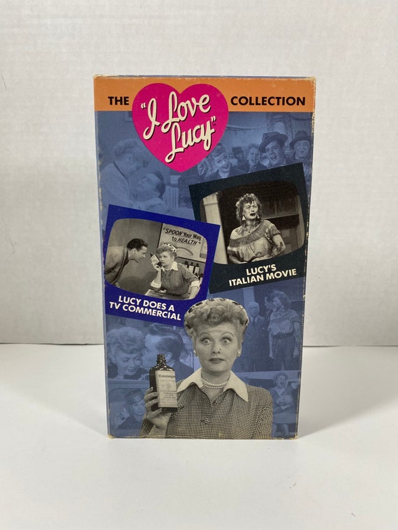 その他 I Love Lucy: TV Commercial [VHS] I Love Lucy: TV Commercial [VHS] 【公式通販】
