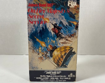 ジェームズ・ボンド 007 007は二度死ぬ 工場未開封 VHS ショーン 