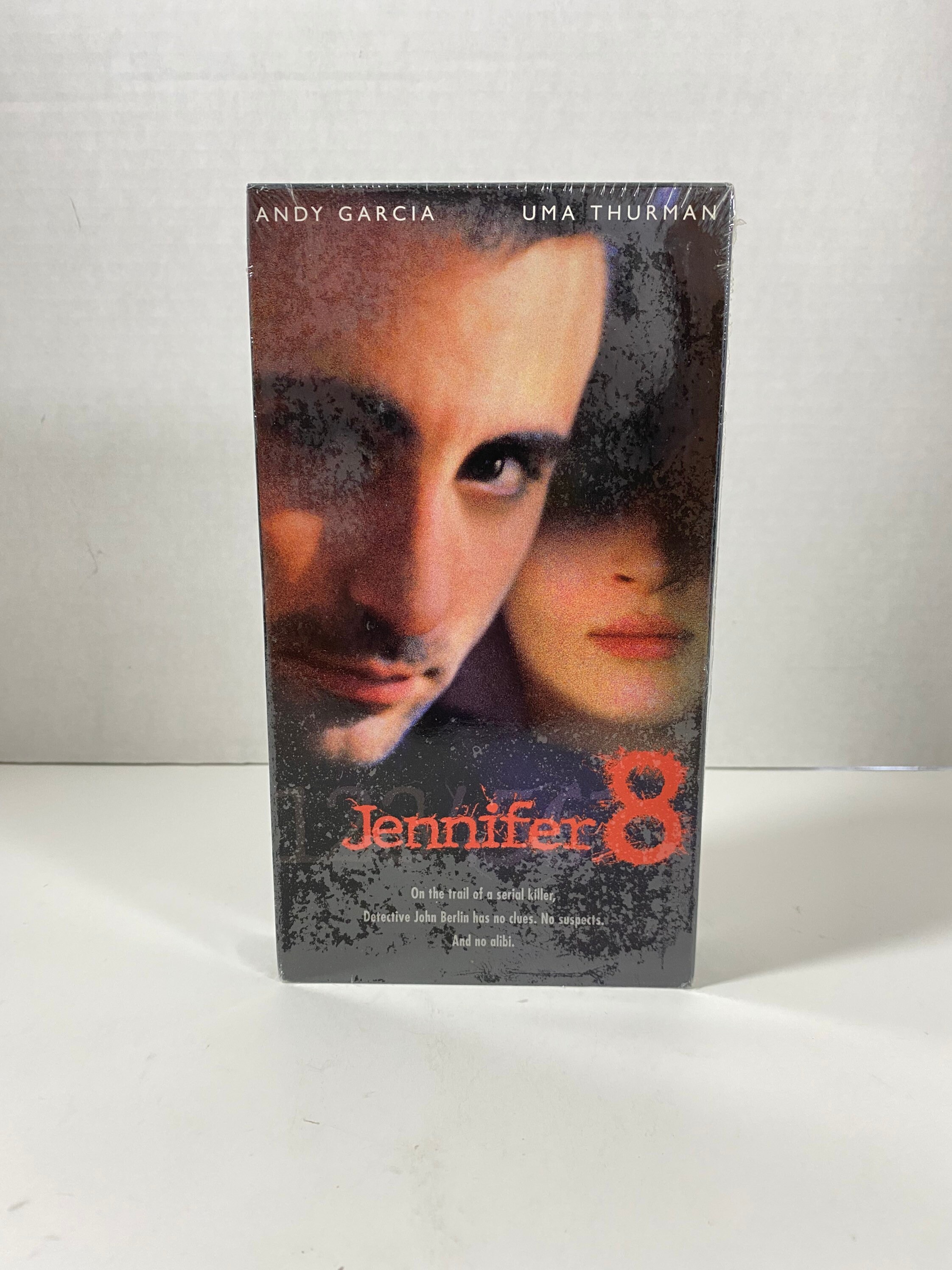 Vintage 1992 Jennifer 8 •sealed• VHS - Starring: Andy Garcia, Uma