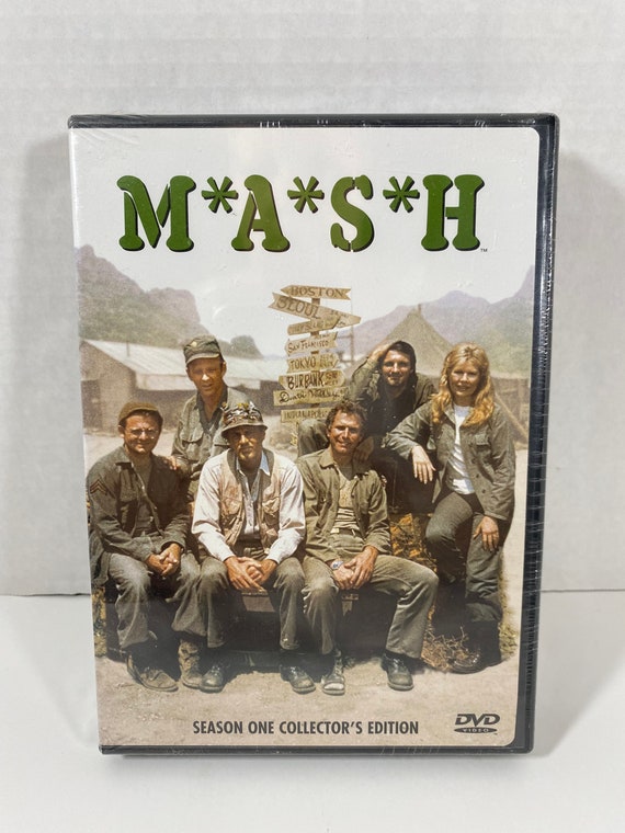 Retro 2001 M*A*S*H Season One Collector's Edition DVD •factory
