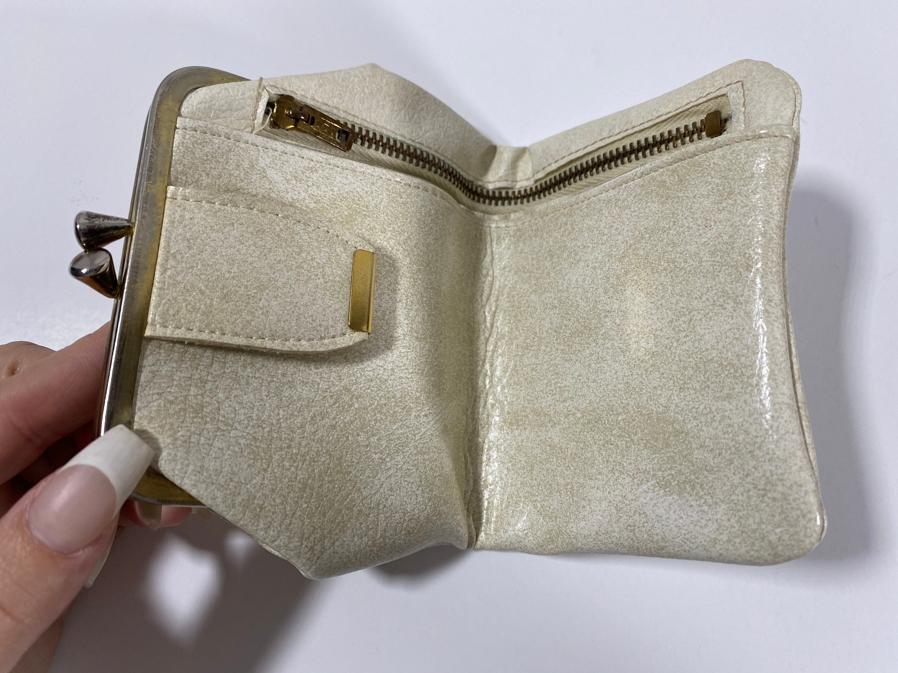 1897 · Compact Wallet | Ivory/Natural