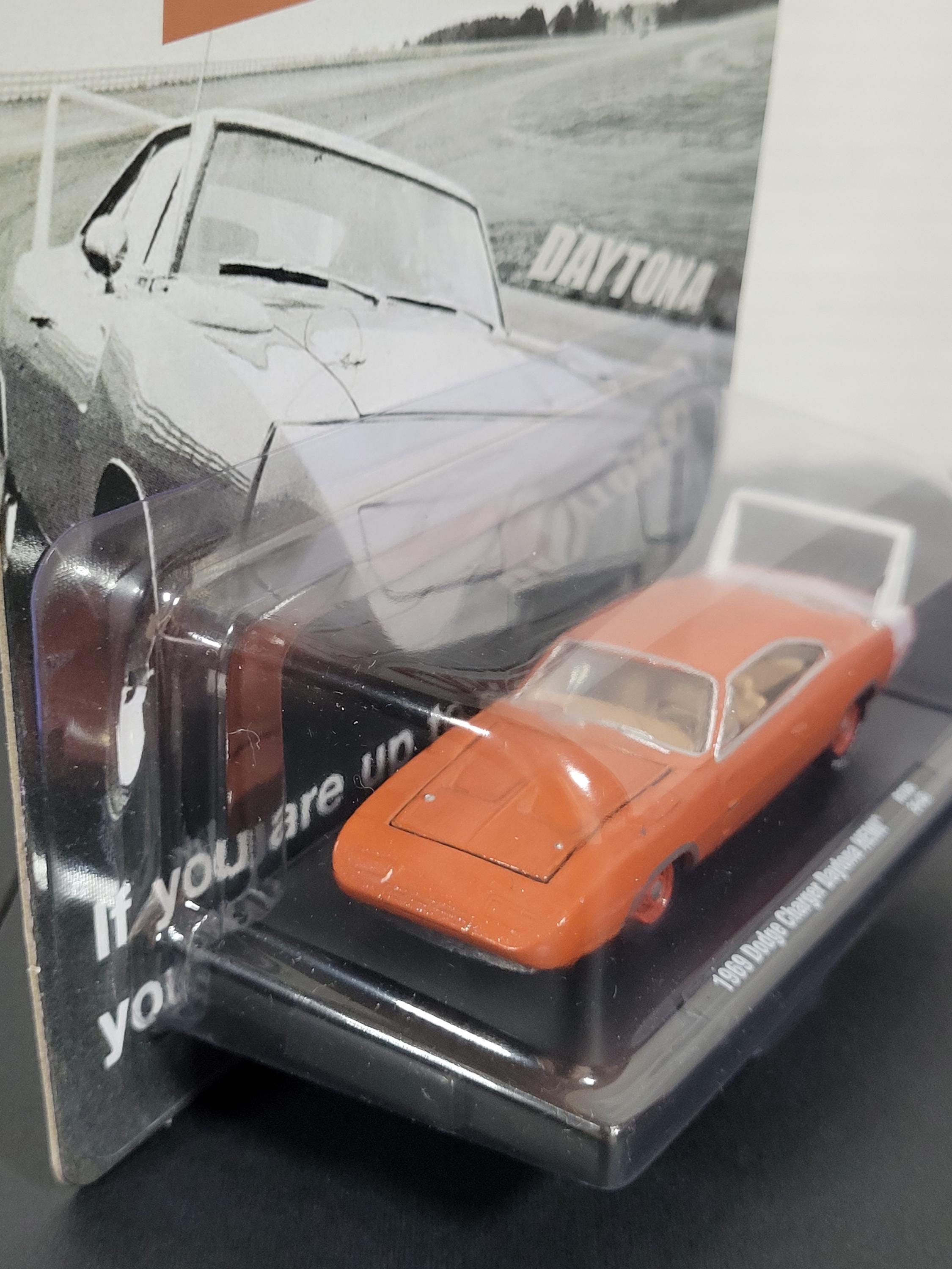M2 Machines 1969 Dodge Charger Daytona HEMI Die-cast Toy Car