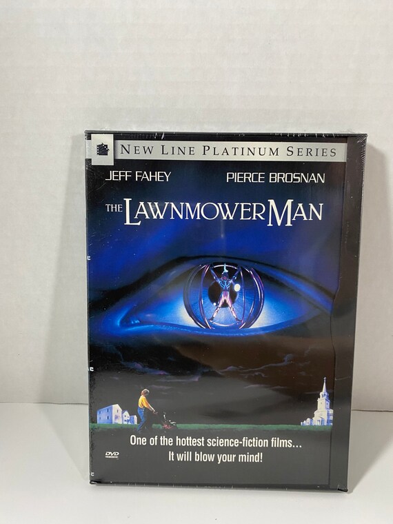 Vintage 1997 the Lawnmower Man •sealed• New Line Platinum
