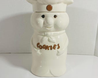 Vintage 1997 Pillsbury Doughboy Teapot~benjamin & Medwin
